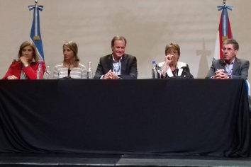Bordet destacó la gran participación docente y llamó a la inclusión