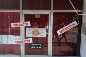 Clausuraron el Hostel "California"