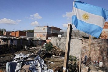 El 43.1% de la población argentina es pobre