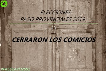 Finalizó la votación en Entre Ríos y se aguardan los resultados
