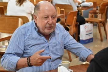 Busti: “No digo que sí ni que no a la posibilidad de ser candidato a senador nacional por el PJ”