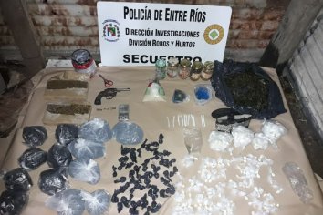 Desbarataron un "aguantadero" en Paraná