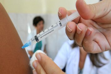 Llegaron 49.000 dosis de vacunas antigripales