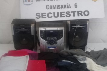 Recuperaron elementos robados en una vivienda de Paraná