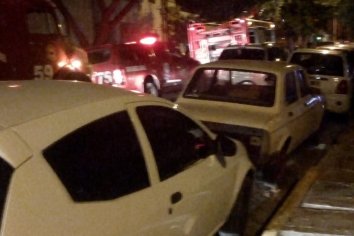 Pánico en un edificio paranaense por un principio de incendio