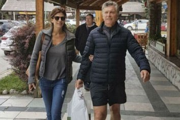 Macri viajó a Córdoba donde pasará Semana Santa junto a su familia