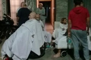 Incendio en geriátrico: una abuela murió calcinada