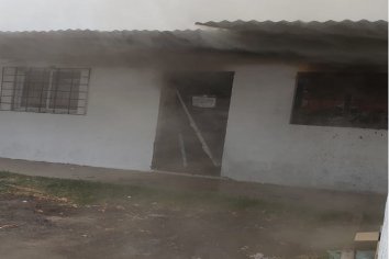 Incendio en Desarrollo de defensa civil municipal