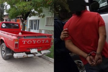 Delincuente intentó robar una camioneta en María Grande y lo detuvieron