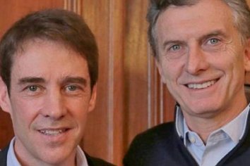 El candidato de Cambiemos en Ushuaia pasó un mal momento cuando le mencionaron a Macri