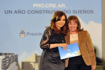 Osuna: "Es un espacio que construimos todos los compañeros para lograr que Cristina sea presidenta"