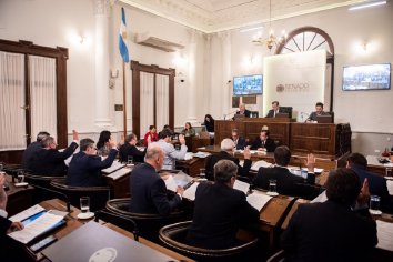Hoy sesiona la Cámara de Senadores