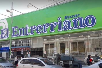 Cerró una nueva sucursal de Bazar "El Entrerriano"