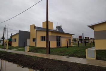 Se inauguran nuevas viviendas financiadas íntegramente por la provincia