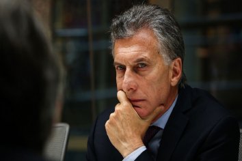 Macri: "Las