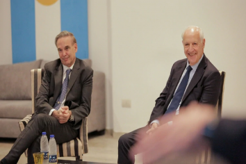 Lavagna no descartó a Pichetto como vicepresidente y el senador dijo que "sería un honor"