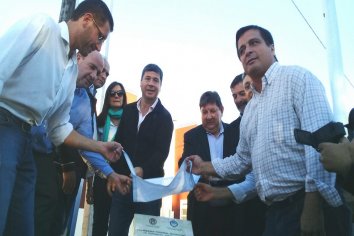 IAPV entregó 20 viviendas para docentes de SADOP en Viale