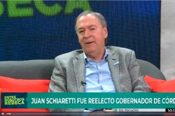 Schiaretti insiste: “Alternativa Federal va a tener fórmula propia”