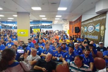 Metalúrgicos acordaron suba salarial en tres cuotas y con cláusula gatillo