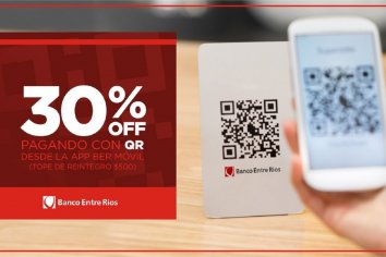 Ya se puede pagar con QR del Banco Entre Ríos en más de 450 comercios de la provincia