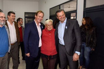 Bordet ratificó la decisión de contar con políticas de Estado para generar procesos de inclusión