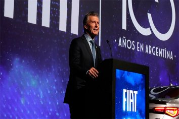 Macri: "Haremos lo que haga falta para dejar atrás los fantasmas del pasado"