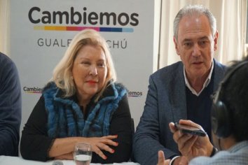 Elisa Carrió apoyó a Benedetti: “Es humilde, educado y trabajador”