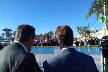 Bordet: “Esta obra se hubiese terminado antes si la municipalidad hubiese cumplido con su parte”