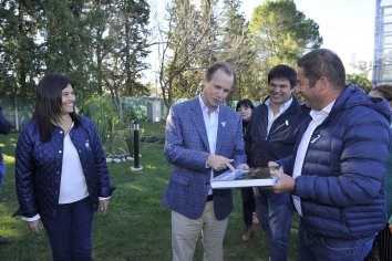 “Nos entusiasma seguir trabajando para la provincia que viene”, aseguró Bordet