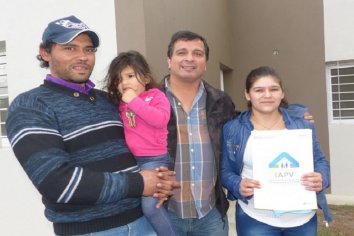 Con fondos provinciales se construirán 12 viviendas en Hernández