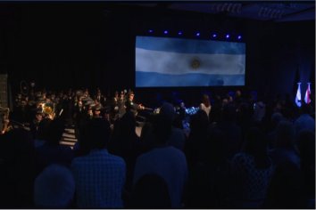 "Este mensaje para el 25 de mayo tiene que ser de unión nacional"