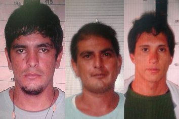 Brutal triple homicidio en Bajada Grande