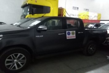 La policía de Entre Ríos secuestró 12 vehículos de alta gama