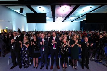 Bordet instó a la unión nacional para resolver los problemas de Argentina