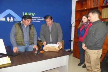 IAPV realizó la licitación para 37 viviendas para el departamento La Paz