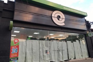 Cerró la sucursal de Bazar El Entrerriano en Viale