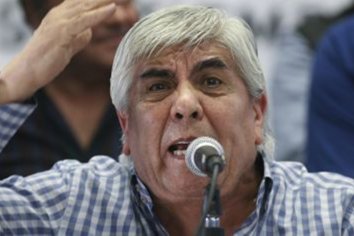 Hugo Moyano: en el gobierno de Cristina "la gente no dormía en la calle" y "comían todos"