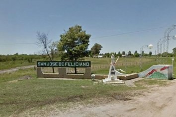 Le dieron el alta al policía paranaense que trabajaba en Feliciano
