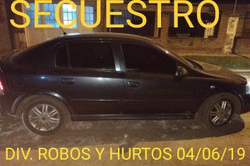 La Policía de Entre Ríos, a pedido de la Justicia Provincial, capturó un vehículo en la ciudad de Santa Fe