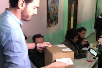 Gainza: "Necesitamos un sistema electoral más moderno"