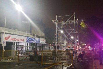 El búnker de Bahl prepara un escenario