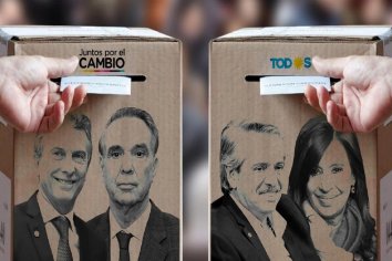 Ambas formulas para la presidencia apuntan a la franja del medio, no confían en el voto propio