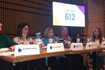 Castrillón participa de las Jornadas Científicas de la Magistratura Argentina