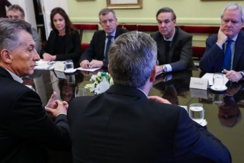 Un Pichetto activo pide a los ministros que le den informes y ya pisa a Marcos