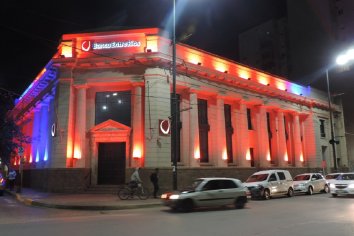Banco Entre Ríos revalorizó su edificio histórico y comenzó con la construcción de un nuevo multilobby