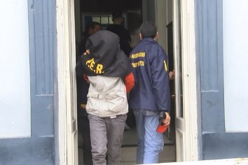 Identidad de los 4 detenidos por asalto a la estación de servicios