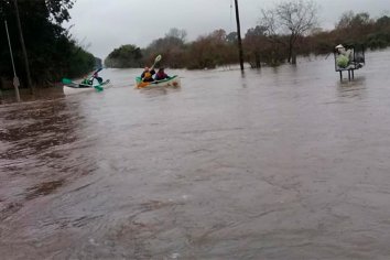 El Gobierno asiste a los más de 250 entrerrianos afectados por el temporal