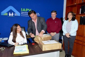 Dos oferentes para construir viviendas con recursos provinciales en Villa del Rosario