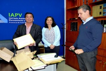 Una empresa presentó propuesta económica para construir viviendas en Valle María
