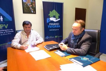 La provincia financiará la construcción de nuevas viviendas en Villa del Rosario